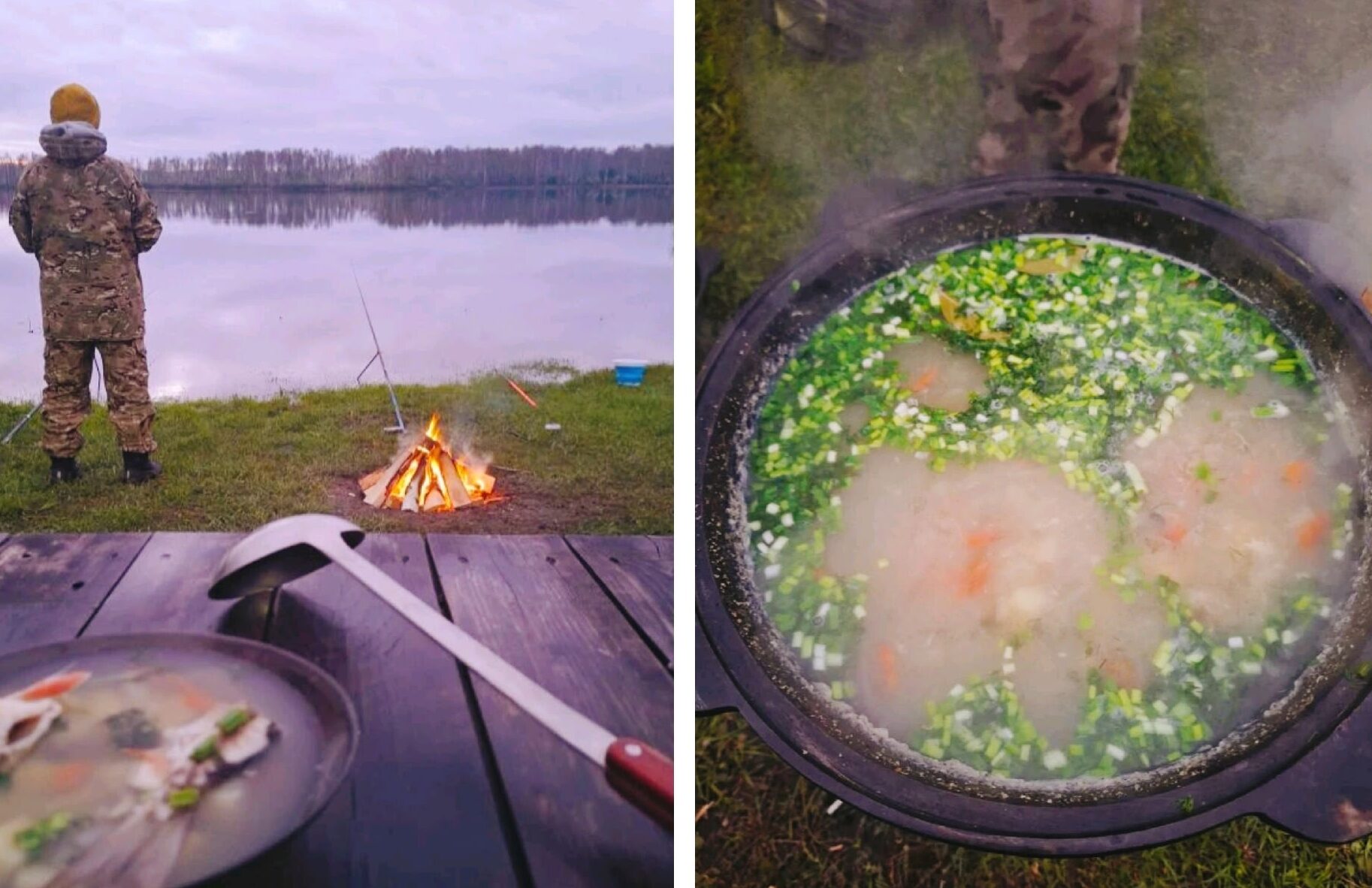 Сорога балует, хватает жадно, но только на белый траппер)